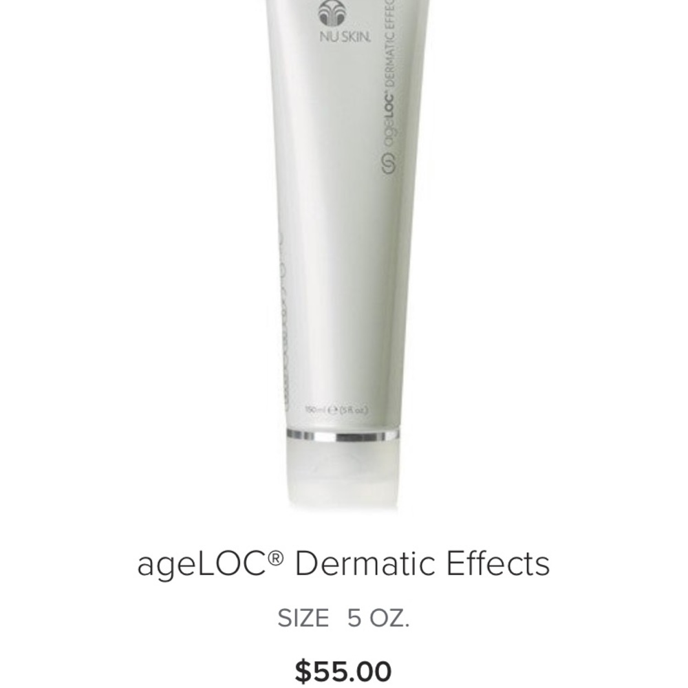 Nu Skin cellulite cream